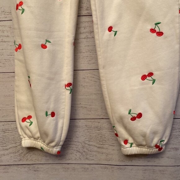 Vinyl Icons from TJ Maxx Embroidered Cherry Cherries Sweatshirt Sweatpants Set - Picture 5 of 13
